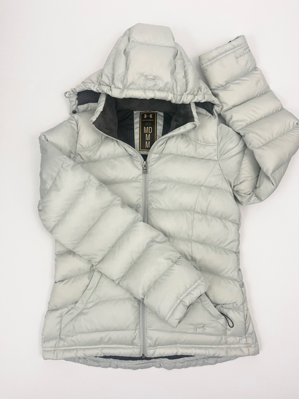 Under Armour UA Storm 700 Down ColdGear Puffer Jacket Hooded  Women’s Medium
